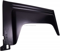 Citroen-DS-11CV-HY - Achterspatbord links, gemaakt van plaatstaal. (vierkante wieluitsparing). Geschikt voor Ci