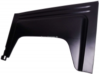 Citroen-DS-11CV-HY - Achterspatbord links, gemaakt van plaatstaal. (vierkante wieluitsparing). Geschikt voor Ci