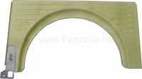 Citroen-DS-11CV-HY - Rechter achterspatbord, oud model. Geschikt voor Citroen HY, tot bouwjaar 11/1969. Zeer go
