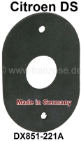citroen ds 11cv hy achterspatbord rubberen pad ovaal voor spatbordbeugel op het P35066 - Bild 1