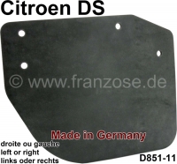 citroen ds 11cv hy achterspatbord spatlappen voor het achterwiel links rechts 1 stuk geschikt P35056 - Bild 1