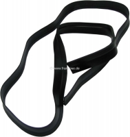 Citroen-DS-11CV-HY - Top afdichtingsrubber voor het achterspatbord. Geschikt voor Citroen DS Break. Per stuk. O