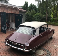 Citroen-DS-11CV-HY - Jaloezie achteraan. Geschikt voor Citroen DS berline. Snel te monteren (de beugels worden 