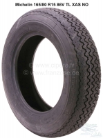 citroen ds 11cv hy banden velgen 165r15 86v tl xas fabrikant michelin geschikt voor P12217 - Bild 1