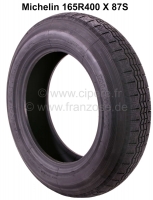 citroen ds 11cv hy banden velgen 165r400 x 87s fabrikant michelin geschikt voor P12215 - Bild 1