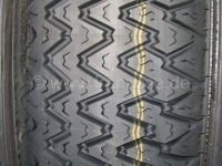 Citroen-DS-11CV-HY - Banden 185 HR15 XVS-P 93H. Fabrikant Michelin. Geschikt voor Citroën DS.