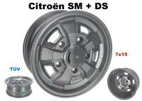 citroen ds 11cv hy banden velgen aluminium velg voor P33301 20260512153025 - Bild 1