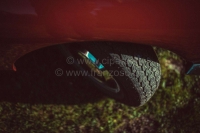 Citroen-DS-11CV-HY - Band 165 HR15. Fabrikant Vredestein Classic Sprint. Geschikt voor Citroen DS. Peugeot 403 