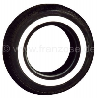 citroen ds 11cv hy banden velgen band 185hr15 xvs p met 20 mm whitewall fabrikant michelin P12253 - Bild 1