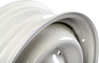 Citroen-DS-11CV-HY - Reproductievelg, met ECE-goedkeuring (tubeless). Geschikt voor Citroën DS. Afmeting: 15 x