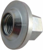 Citroen-DS-11CV-HY - Wielmoer voor Pilote velg. Geschikt voor Citroen 11CV + 15CV. Afmeting: M12 x 125 Of. nr. 