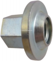 Citroen-DS-11CV-HY - Wielmoer voor Pilote velg. Geschikt voor Citroen 11CV + 15CV. Afmeting: M12 x 125 Of. nr. 