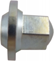 Citroen-DS-11CV-HY - Wielmoer voor Pilote velg. Geschikt voor Citroen 11CV + 15CV. Afmeting: M12 x 125 Of. nr. 