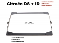 citroen ds 11cv hy batterij beugels batterijhouderframe gemaakt van plaatstaal geschikt voor P34000 - Bild 1