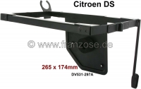 citroen ds 11cv hy batterij beugels batterijhouderframe gemaakt van plaatstaal geschikt voor P35413 - Bild 1