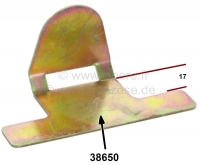 Sonstige-Citroen - Bevestigingsplaat in het midden van de zijkant (op de B-stijl), voor de hemelbekleding (in