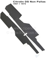 citroen ds 11cv hy binnenbekleding hemelbekleding dorpel zijdeel lambrisering set gemaakt van P38167 - Bild 1