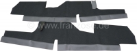 citroen ds 11cv hy binnenbekleding hemelbekleding dorpel zijdeel lambrisering set gemaakt van P38542 - Bild 1
