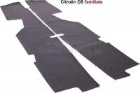 citroen ds 11cv hy binnenbekleding hemelbekleding dorpel zijdeel lambriseringsset van linoleum P38543 - Bild 1