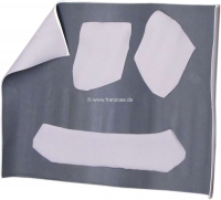 citroen ds 11cv hy binnenbekleding hemelbekleding hemelbekledingsset lichtgrijs met schuim ca 7 mm P38033 - Bild 1