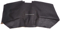 citroen ds 11cv hy binnenbekleding hemelbekleding motortunnelbekleding zwart geschikt voor P38389 - Bild 1