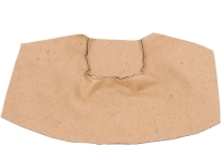 Sonstige-Citroen - Motortunnelbekleding, zwart. Geschikt voor Citroen DS, tot modeljaar 1962, reproductie als