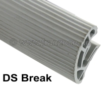 citroen ds 11cv hy binnenbekleding hemelbekleding rubberen bescherming dakrand aan binnenkant P38611 - Bild 1