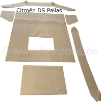 citroen ds 11cv hy binnenbekleding hemelbekleding set dakbekleding schuifdak met schuim ca 7mm aan P38587 - Bild 1
