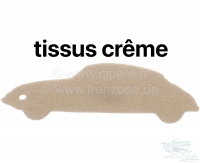 Peugeot - Hemelbekleding set (licht beige), met dun schuim (ongeveer 3mm) aan de achterkant. Geschik