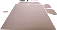 citroen ds 11cv hy binnenbekleding hemelbekleding set licht beige met dun schuim P38444 - Bild 1