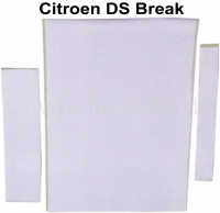 citroen ds 11cv hy binnenbekleding hemelbekleding set met schuim ongeveer 7mm op P38296 - Bild 1