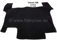 citroen ds 11cv hy binnenbekleding hemelbekleding sm kofferdeksel compleet reservewielhoes 14 P38448 - Bild 1
