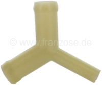 Citroen-DS-11CV-HY - 3-wegconnector, lucht en vacuüm voor het injectiesysteem. Geschikt voor Citroen DS IE. Of