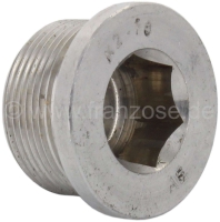 citroen ds 11cv hy brandstofsysteem accessoires aftapplug benzinetank 30x1 5mm met binnenzeskant P32390 - Bild 1