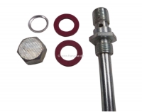 Citroen-DS-11CV-HY - Benzine-inlaatpijp in de benzinetank (alleen de pijp). Lengte ongeveer 250mm. Geschikt voo