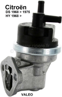citroen ds 11cv hy brandstofsysteem accessoires benzinepomp met korte bedieningshendel geschikt P30202 - Bild 1
