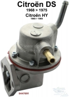 citroen ds 11cv hy brandstofsysteem accessoires benzinepomp volledig van metaal korte P32332 - Bild 1