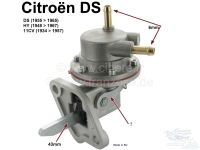 citroen ds 11cv hy brandstofsysteem accessoires benzinepomp volledig van metaal lange P32353 - Bild 1