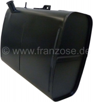 Citroen-DS-11CV-HY - Benzinetank 60 liter. Geschikt voor Citroen HY, alle modeljaren. Lengte: 640mm. Breedte: 2