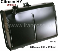 citroen ds 11cv hy brandstofsysteem accessoires benzinetank 60 liter geschikt voor P44840 - Bild 1