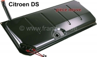 citroen ds 11cv hy brandstofsysteem accessoires benzinetank nieuw onderdeel zonder aftapplug P32379 - Bild 1