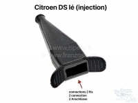 Citroen-DS-11CV-HY - Beschermkap voor injectieverstuiver. Voor 2-polige aansluiting. Geschikt voor Citroen DS I