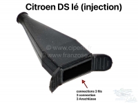 Citroen-DS-11CV-HY - Beschermkap voor injectieverstuiver. Voor 3-polige aansluiting. Geschikt voor Citroen DS I