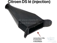 Citroen-DS-11CV-HY - Beschermkap voor injectieverstuiver. Voor 4-polige aansluiting. Geschikt voor Citroen DS I
