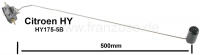 Brandstoftanksensor, geschikt voor Citroen HY. Of. HY175-5B. !! Opgelet: De