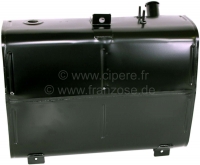 Citroen-DS-11CV-HY - Dieseltank 65 liter. Geschikt voor Citroen HY, alle modeljaren. Goede reproductie. Of. HG1