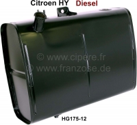 citroen ds 11cv hy brandstofsysteem accessoires dieseltank 65 liter geschikt voor P44907 - Bild 1