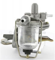Citroen-DS-11CV-HY - Mechanische benzinepomp, met kijkglas + hendel. Geschikt voor Citroen 11CV, 15CV, ID19, HY