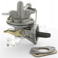 Citroen-DS-11CV-HY - Mechanische benzinepomp, met kijkglas + hendel. Geschikt voor Citroen 11CV, 15CV, ID19, HY