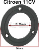 Pakking brandstoftankafzender, geschikt voor Citroen 11CV + 15CV. Afmeting. 36